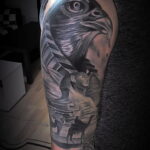 Пример рисунка татуировки Сфинкс 14.12.2020 №196 -sphinx tattoo-tattoo-photo.ru