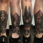 Пример рисунка татуировки Сфинкс 14.12.2020 №198 -sphinx tattoo-tattoo-photo.ru