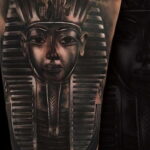 Пример рисунка татуировки Сфинкс 14.12.2020 №199 -sphinx tattoo-tattoo-photo.ru