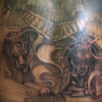 Пример рисунка татуировки Сфинкс 14.12.2020 №204 -sphinx tattoo-tattoo-photo.ru