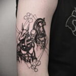 Пример рисунка татуировки Сфинкс 14.12.2020 №208 -sphinx tattoo-tattoo-photo.ru