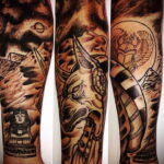Пример рисунка татуировки Сфинкс 14.12.2020 №209 -sphinx tattoo-tattoo-photo.ru