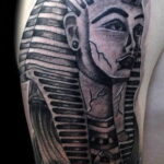 Пример рисунка татуировки Сфинкс 14.12.2020 №210 -sphinx tattoo-tattoo-photo.ru