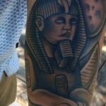 Пример рисунка татуировки Сфинкс 14.12.2020 №220 -sphinx tattoo-tattoo-photo.ru