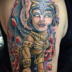 Пример рисунка татуировки Сфинкс 14.12.2020 №222 -sphinx tattoo-tattoo-photo.ru