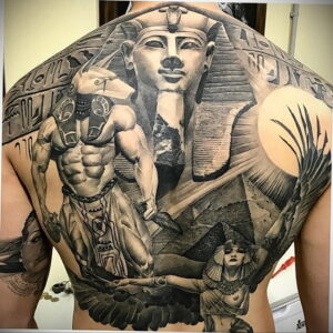 Пример рисунка татуировки Сфинкс 14.12.2020 №224 -sphinx tattoo-tattoo-photo.ru