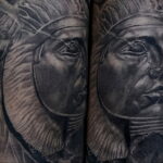Пример рисунка татуировки Сфинкс 14.12.2020 №230 -sphinx tattoo-tattoo-photo.ru