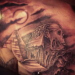 Пример рисунка татуировки Сфинкс 14.12.2020 №234 -sphinx tattoo-tattoo-photo.ru