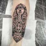 Пример рисунка татуировки Сфинкс 14.12.2020 №235 -sphinx tattoo-tattoo-photo.ru
