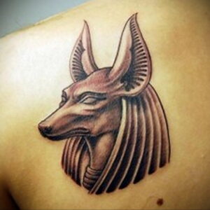 Пример рисунка татуировки Сфинкс 14.12.2020 №238 -sphinx tattoo-tattoo-photo.ru
