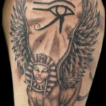 Пример рисунка татуировки Сфинкс 14.12.2020 №239 -sphinx tattoo-tattoo-photo.ru