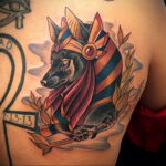 Пример рисунка татуировки Сфинкс 14.12.2020 №240 -sphinx tattoo-tattoo-photo.ru