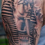 Пример рисунка татуировки Сфинкс 14.12.2020 №241 -sphinx tattoo-tattoo-photo.ru