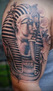 Пример рисунка татуировки Сфинкс 14.12.2020 №241 -sphinx tattoo-tattoo-photo.ru