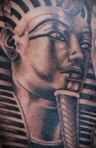 Пример рисунка татуировки Сфинкс 14.12.2020 №244 -sphinx tattoo-tattoo-photo.ru