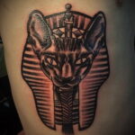 Пример рисунка татуировки Сфинкс 14.12.2020 №256 -sphinx tattoo-tattoo-photo.ru