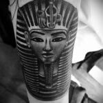 Пример рисунка татуировки Сфинкс 14.12.2020 №257 -sphinx tattoo-tattoo-photo.ru