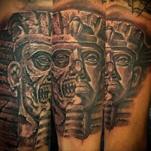 Пример рисунка татуировки Сфинкс 14.12.2020 №258 -sphinx tattoo-tattoo-photo.ru