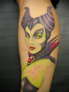 Фото рисунка тату НА ТЕМУ ВЕДЬМ 28.01.2021 №0083 - witch tattoo - tattoo-photo.ru