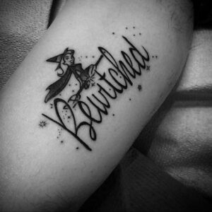 Фото рисунка тату НА ТЕМУ ВЕДЬМ 28.01.2021 №0161 - witch tattoo - tattoo-photo.ru
