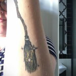 Фото рисунка тату НА ТЕМУ ВЕДЬМ 28.01.2021 №0228 - witch tattoo - tattoo-photo.ru