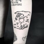 Фото рисунка тату НА ТЕМУ ВЕДЬМ 28.01.2021 №0233 - witch tattoo - tattoo-photo.ru
