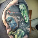 Фото рисунка тату НА ТЕМУ ВЕДЬМ 28.01.2021 №0265 - witch tattoo - tattoo-photo.ru