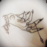 Фото рисунка тату рука ведьмы 28.01.2021 №0003 - witch hand tattoo - tattoo-photo.ru