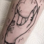 Фото рисунка тату рука ведьмы 28.01.2021 №0007 - witch hand tattoo - tattoo-photo.ru