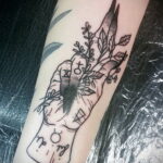 Фото рисунка тату рука ведьмы 28.01.2021 №0011 - witch hand tattoo - tattoo-photo.ru