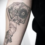 Фото рисунка тату рука ведьмы 28.01.2021 №0018 - witch hand tattoo - tattoo-photo.ru