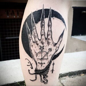 Фото рисунка тату рука ведьмы 28.01.2021 №0024 - witch hand tattoo - tattoo-photo.ru