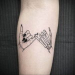 Фото рисунка тату рука ведьмы 28.01.2021 №0034 - witch hand tattoo - tattoo-photo.ru