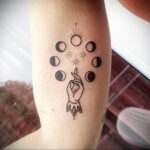 Фото рисунка тату рука ведьмы 28.01.2021 №0035 - witch hand tattoo - tattoo-photo.ru
