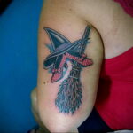 Фото рисунка тату НА ТЕМУ ВЕДЬМ 28.01.2021 №0002 - witch tattoo - tattoo-photo.ru