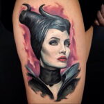 Фото рисунка тату НА ТЕМУ ВЕДЬМ 28.01.2021 №0054 - witch tattoo - tattoo-photo.ru