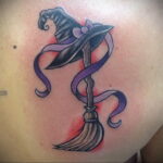 Фото рисунка тату НА ТЕМУ ВЕДЬМ 28.01.2021 №0106 - witch tattoo - tattoo-photo.ru