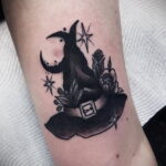 Фото рисунка тату НА ТЕМУ ВЕДЬМ 28.01.2021 №0114 - witch tattoo - tattoo-photo.ru