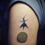 Фото рисунка тату НА ТЕМУ ВЕДЬМ 28.01.2021 №0138 - witch tattoo - tattoo-photo.ru