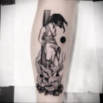 Фото рисунка тату НА ТЕМУ ВЕДЬМ 28.01.2021 №0183 - witch tattoo - tattoo-photo.ru