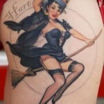 Фото рисунка тату НА ТЕМУ ВЕДЬМ 28.01.2021 №0213 - witch tattoo - tattoo-photo.ru