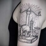 Фото рисунка тату НА ТЕМУ ВЕДЬМ 28.01.2021 №0278 - witch tattoo - tattoo-photo.ru