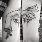 Фото рисунка тату рука ведьмы 28.01.2021 №0014 - witch hand tattoo - tattoo-photo.ru
