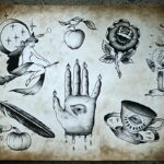 Фото рисунка тату рука ведьмы 28.01.2021 №0042 - witch hand tattoo - tattoo-photo.ru