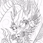 Эскизы тату дракон 28,10,2021 - №0030 - dragon tattoo sketch - tattoo-photo.ru