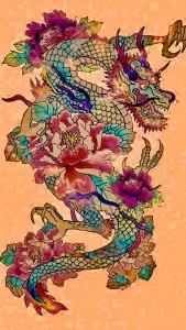 Эскизы тату дракон 28,10,2021 - №0057 - dragon tattoo sketch - tattoo-photo.ru