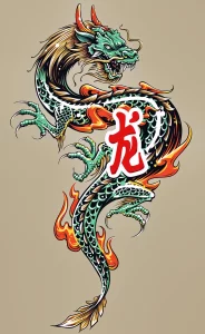 Эскизы тату дракон 28,10,2021 - №0129 - dragon tattoo sketch - tattoo-photo.ru
