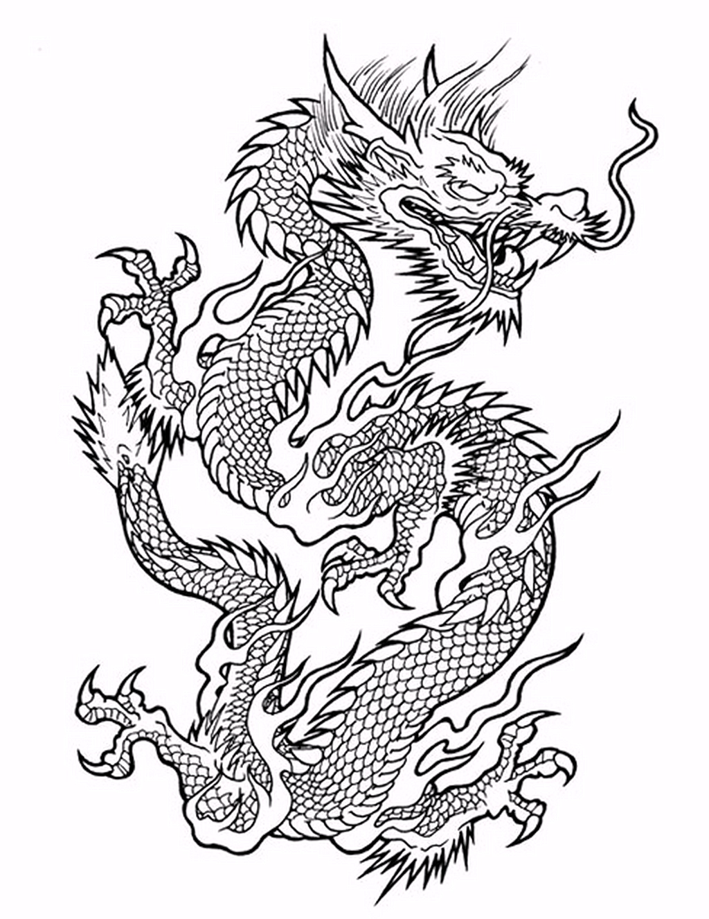 Dragon graphics. Китайский дракон лун Ван. Дракон Сюаньлун тату. Китайский дракон эскиз. Дракон тату эскиз.