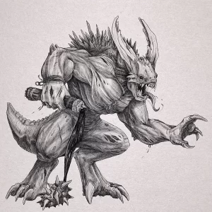 Эскизы тату дракон 28,10,2021 - №0316 - dragon tattoo sketch - tattoo-photo.ru