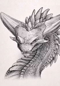 Эскизы тату дракон 28,10,2021 - №0388 - dragon tattoo sketch - tattoo-photo.ru